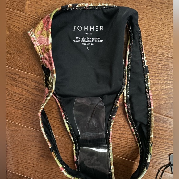 Sommer Swim Zita Jaguar Bikini Bottom - Picture 6 of 6